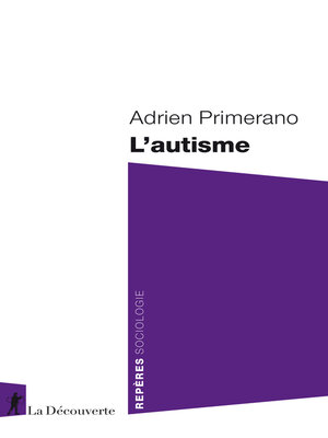cover image of L'autisme
